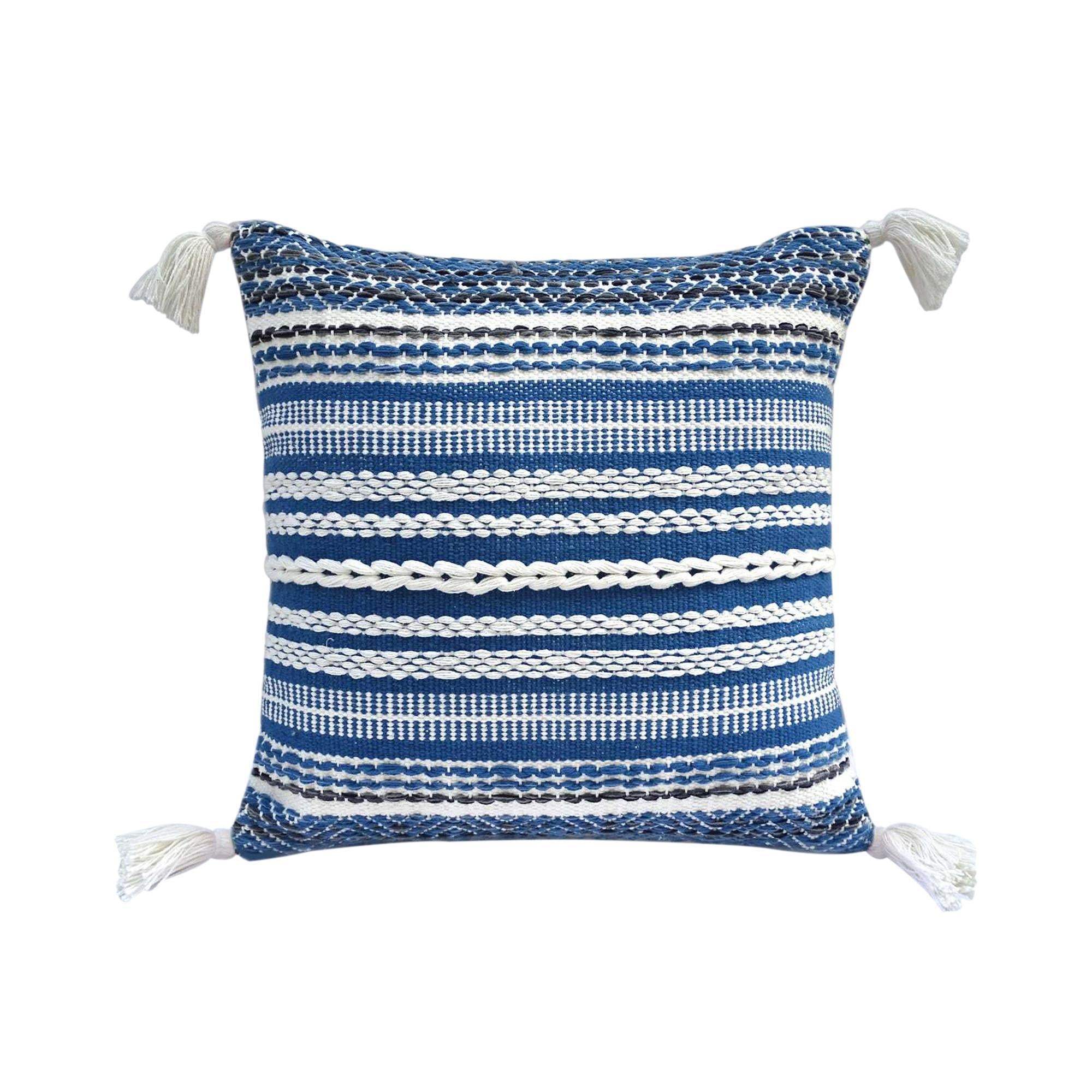 COJÍN AZUL
